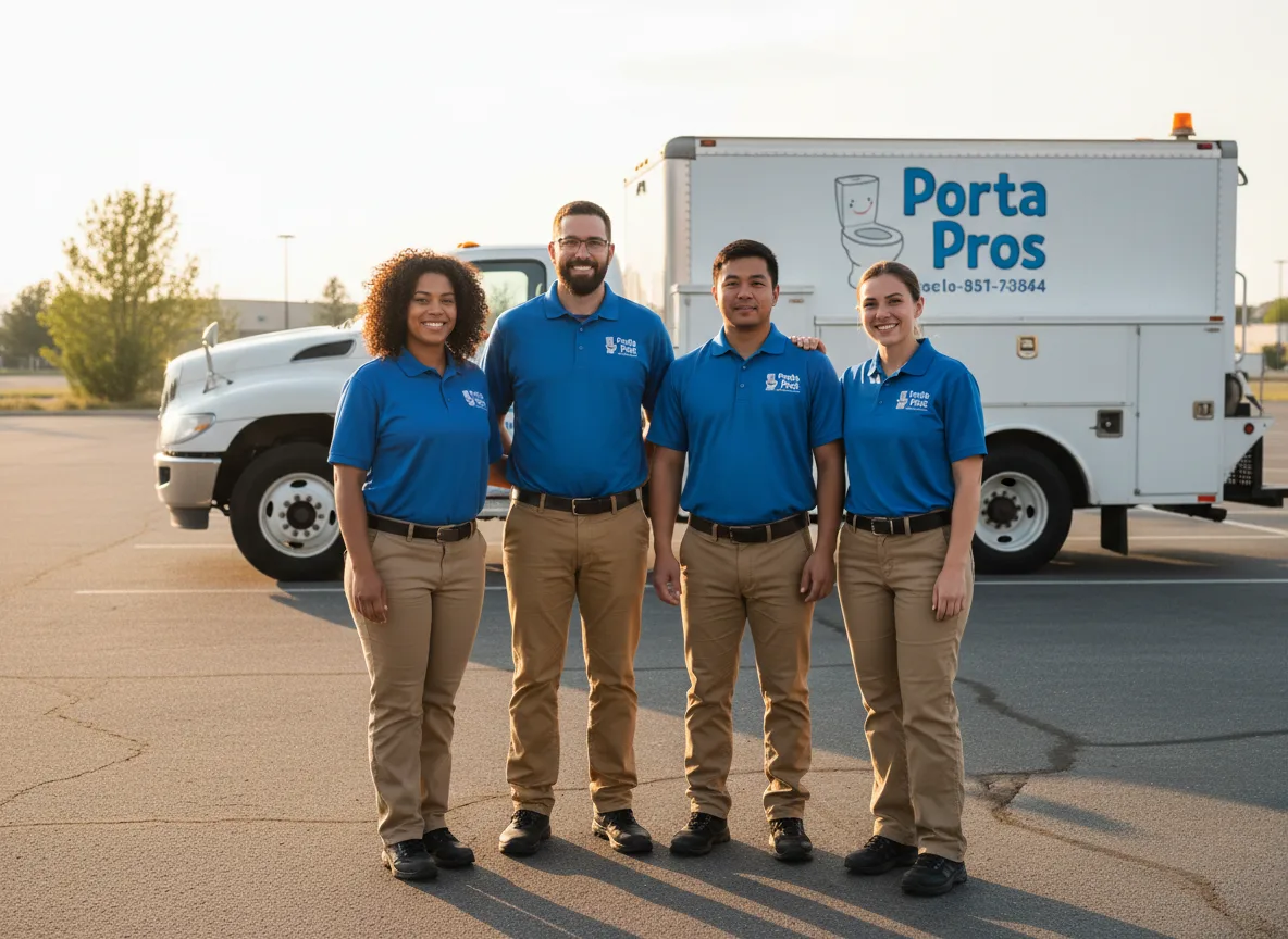 Porta Potty Rental company in Huron, OH
