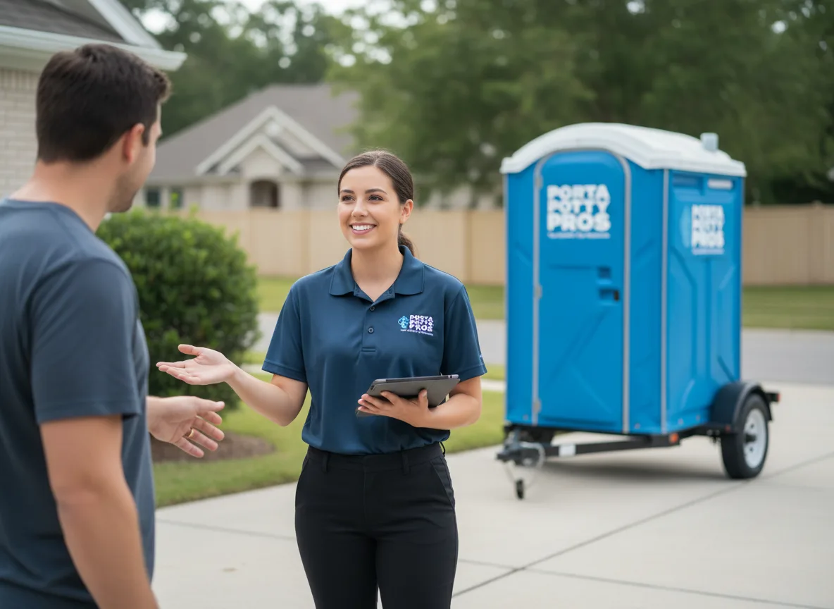 Porta Potty Rental Huron, OH FAQs